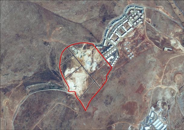 مشروع افراز للعقار رقم 23 من منطقة برغز قضاء حاصبيا 