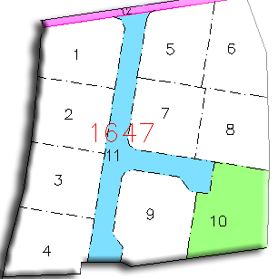 مشروع افراز للعقار رقم 3146 و 1647 و 280 من منطقة العباسية قضاء صور 