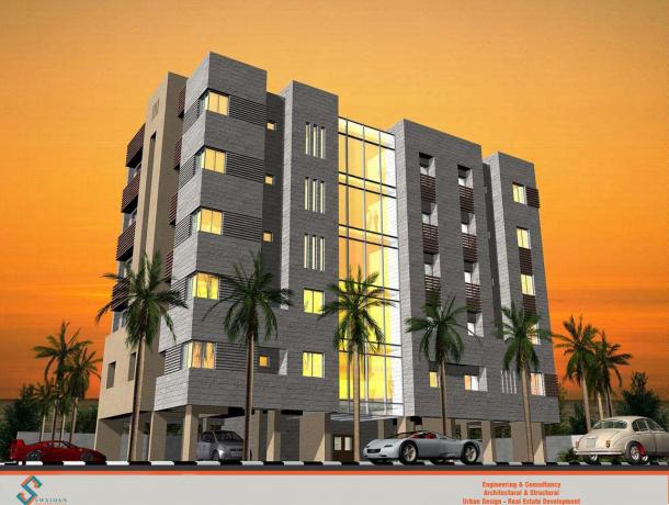 G + 5 Residential Building