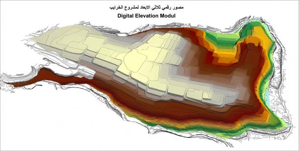 Litani Hills Model 3D