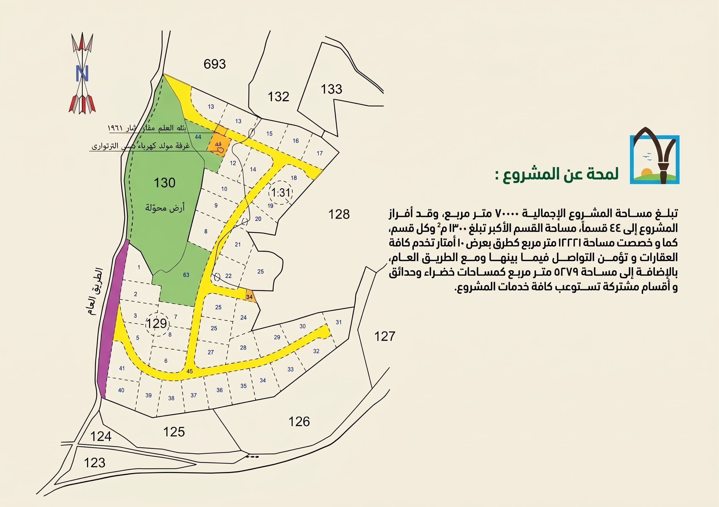 صورة العقار: مشروع "رابية دبعال"