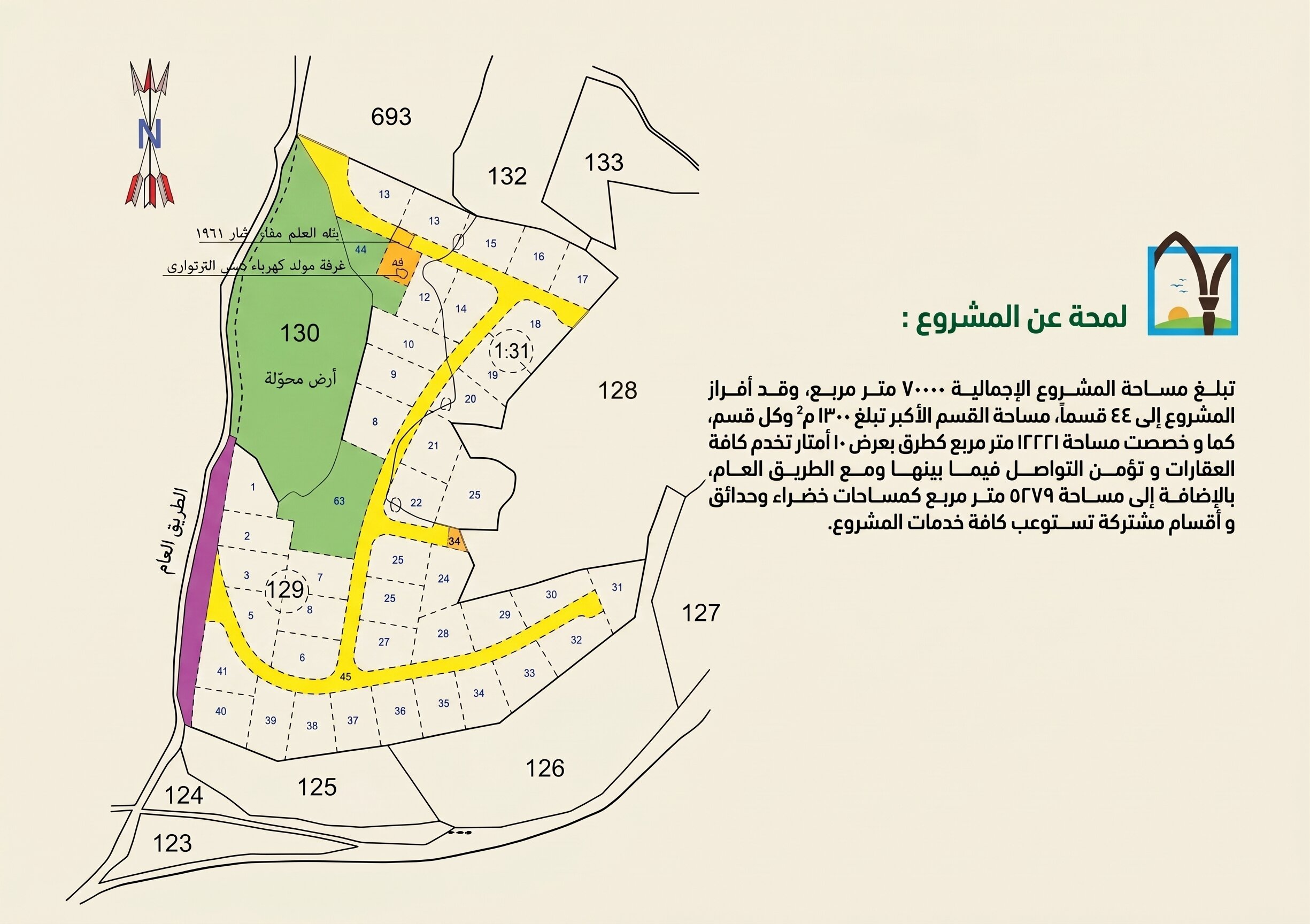 صورة العقار: مشروع "رابية دبعال"
