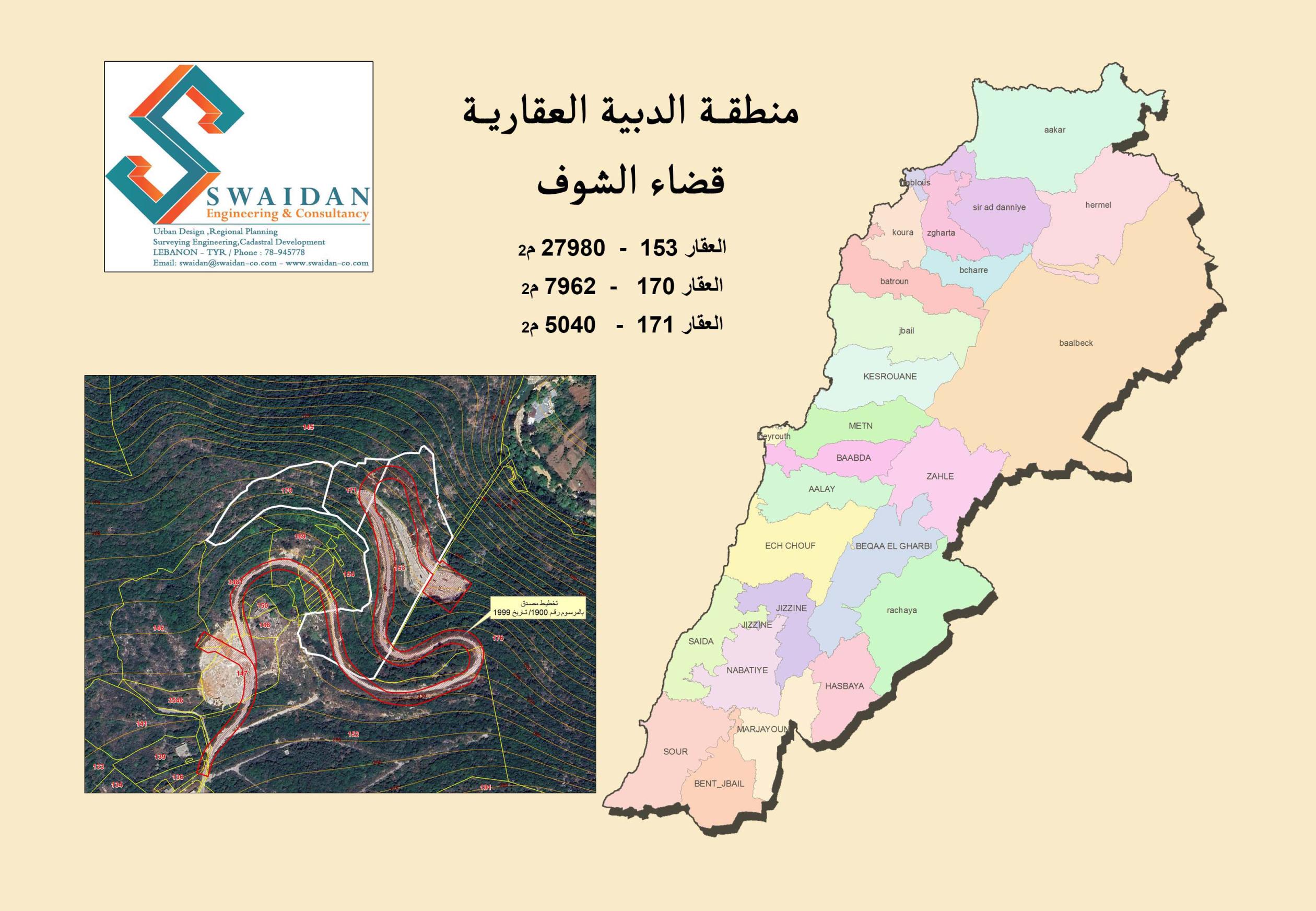 صورة العقار: العقارات 153 - 171 - 170